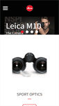 Mobile Screenshot of leicastoredc.com